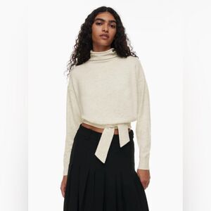 NWOT Aritzia Wilfred Lorin Sweater Limited Edition Heather Birch